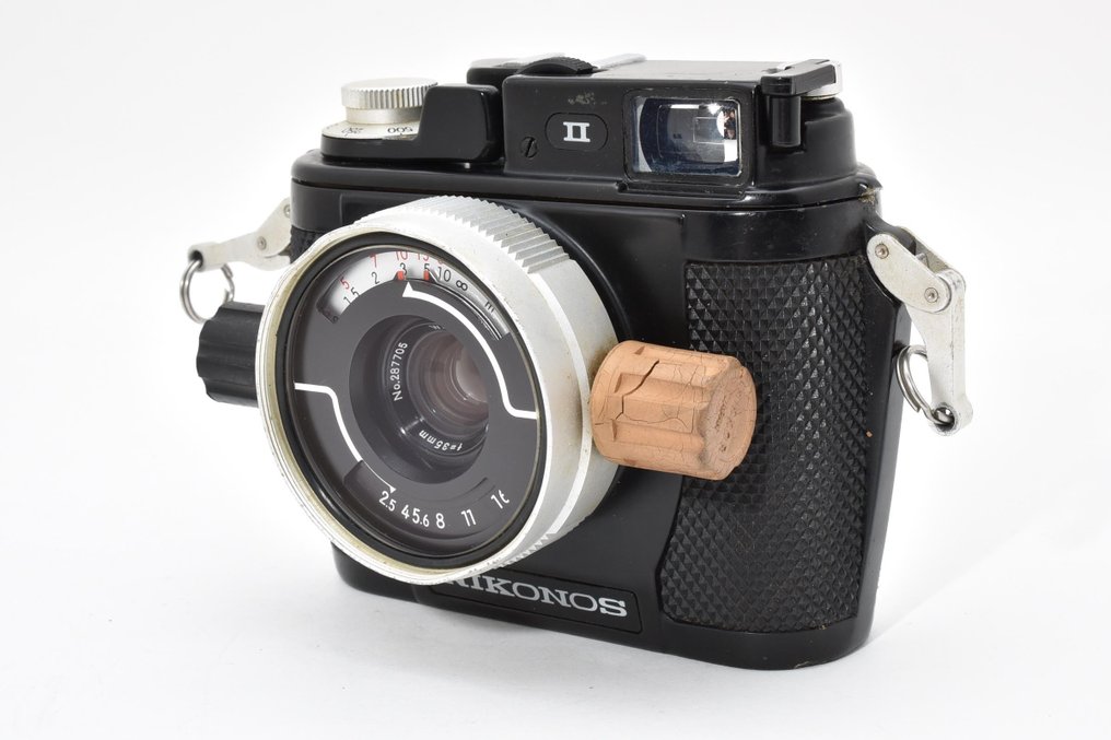Nikon Nikonos II Underwater Film Camera 2.5/35mm 单镜头反光相机 (SLR) #1.0