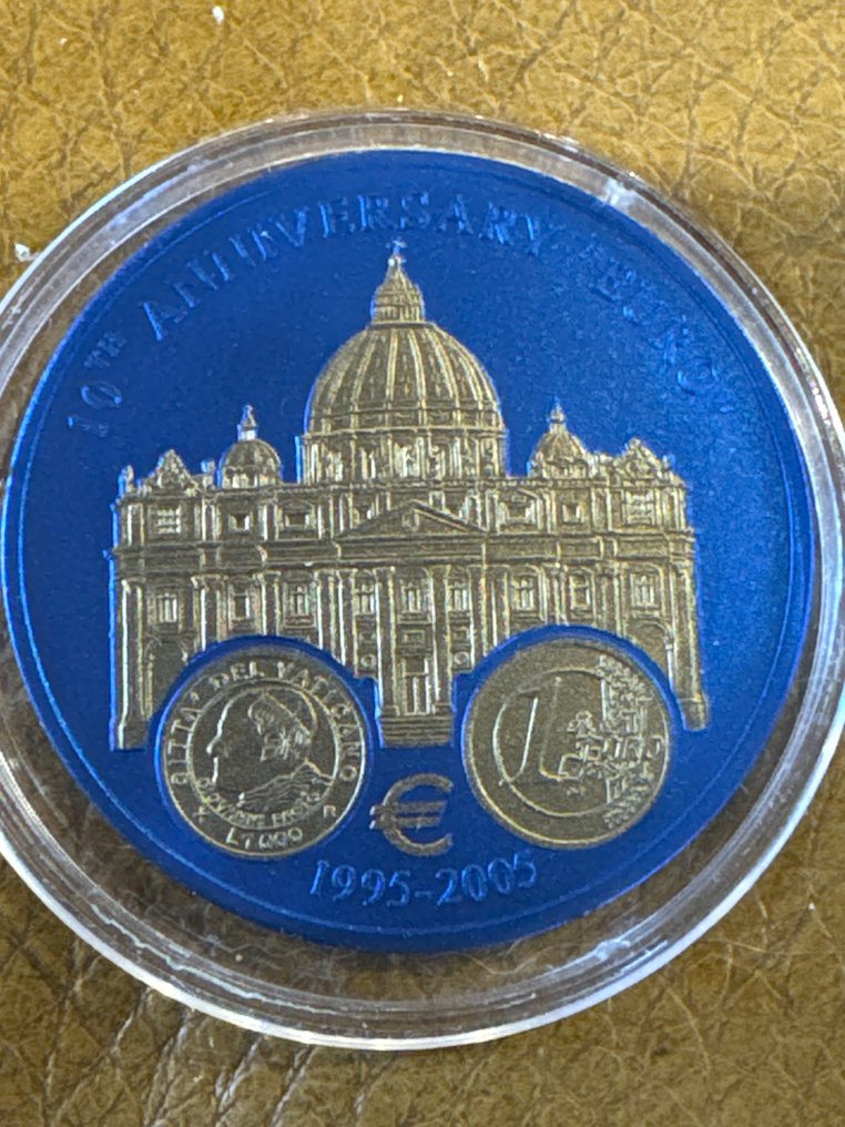 利比里亞. 5 Dollars 2005  - Vatikan - Niob - 7,78g  (沒有保留價) #1.0