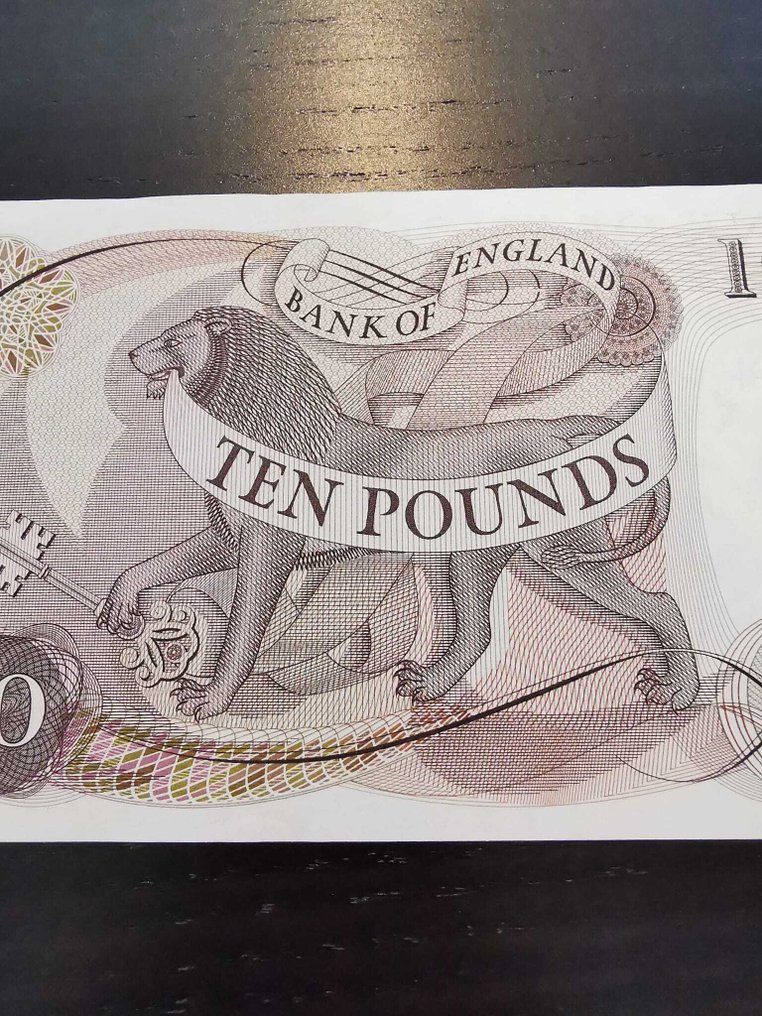 Great Britain. - 6 Banknotes - Various Dates  (No reserve price) #4.3