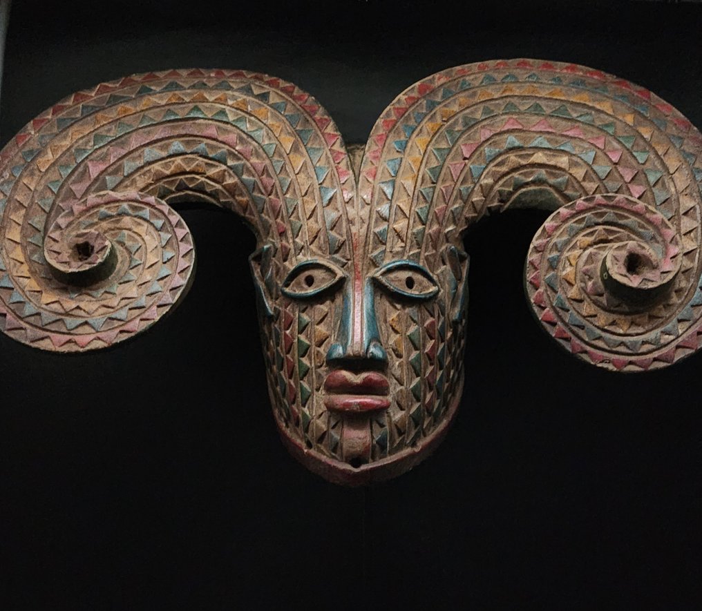 Casque - Yoruba - Nigeria  (Sans prix de réserve) #3.2