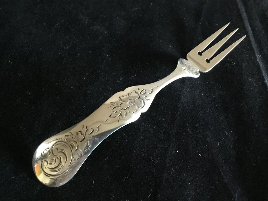 Vork - Zilver - Zuurvork uit 1860 #1.0