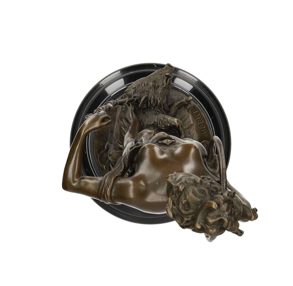 Figurka - DIANA THE VICTORIOUS - Brązowy #4.3