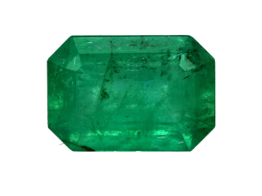 Senza prezzo di riserva Verde, Blu Smeraldo - 2.17 ct - Instituto Gemólogico Español (IGE) #1.0