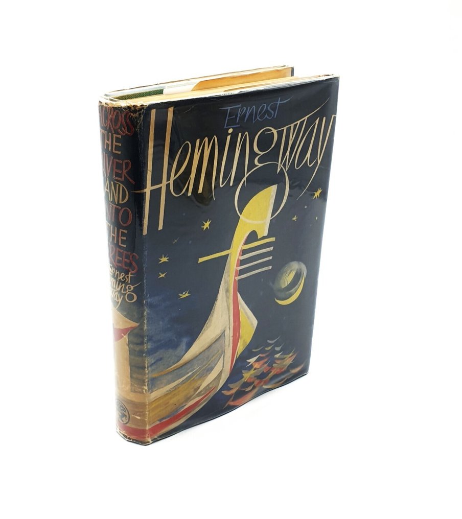 Ernest Hemingway - Across The River And Into The Trees (First UK Edition) - 1950 #1.0