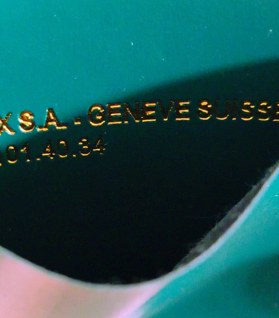 Rolex - Montreal Rolex  S. A. Genève Suisse. 01. 01. 40. 34. - Kortholder #2.1