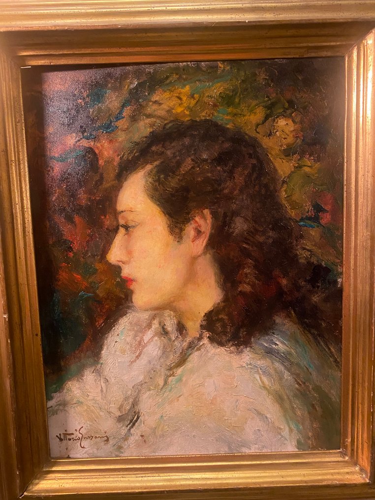 Vittorio Gussoni (1893-1968) - Principessa #4.3
