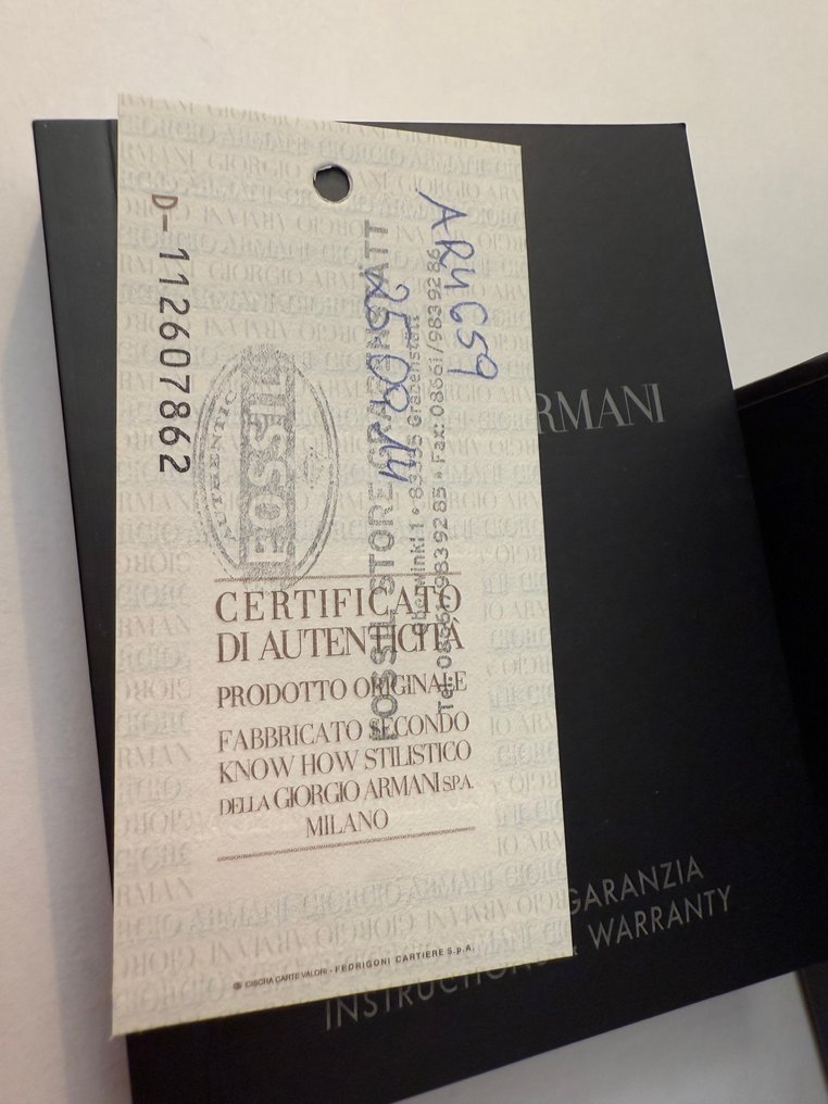 Emporio Armani - Meccanico Automatic - Sin precio de reserva - AR4659 - Hombre - 2014 #4.3