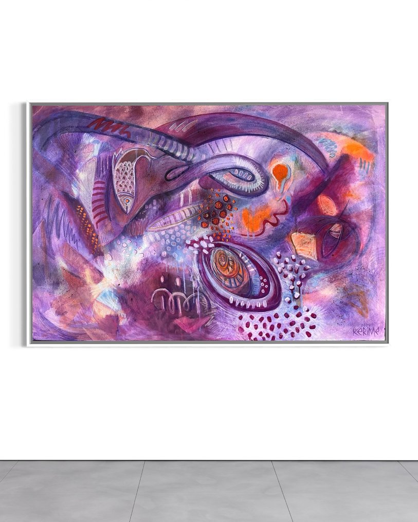 Kerime Elibuyuk - Bioluminescent Memory - XXL #4.3