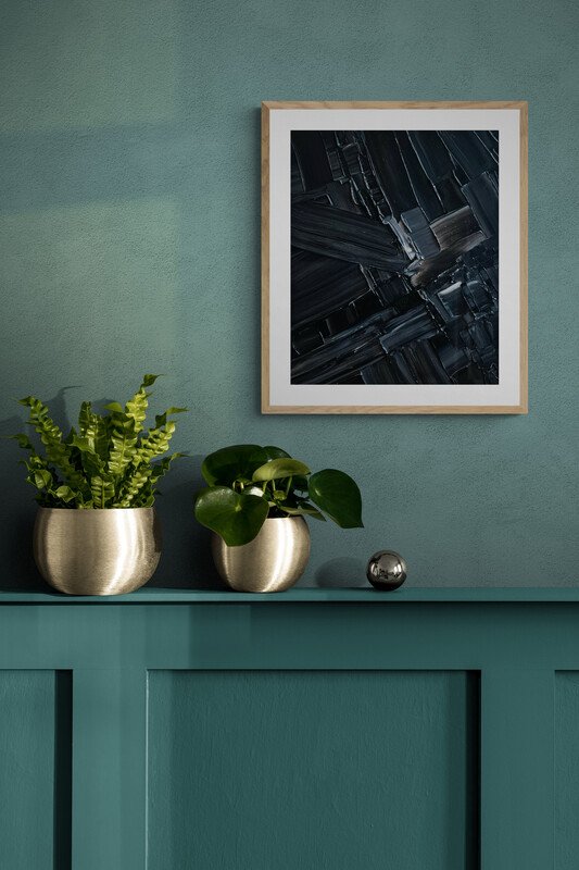 Bruno Cantais (1966) - Hommage à Soulages #3.2