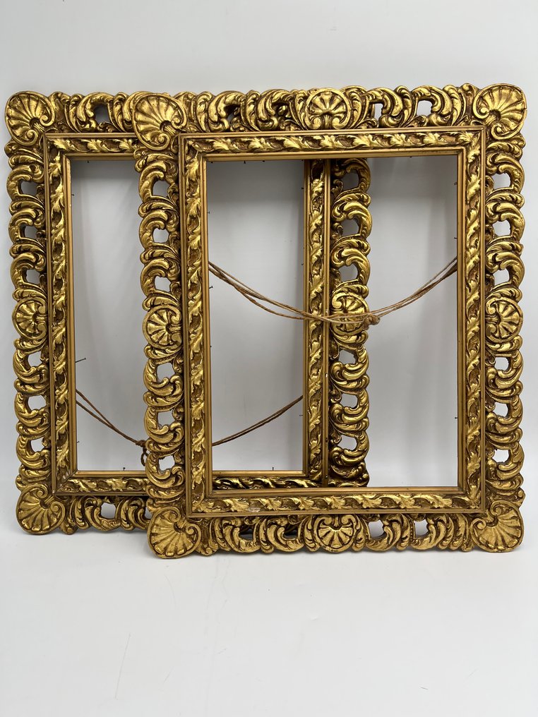 Keret (2)  - Fa - Pár arany keret #2.1