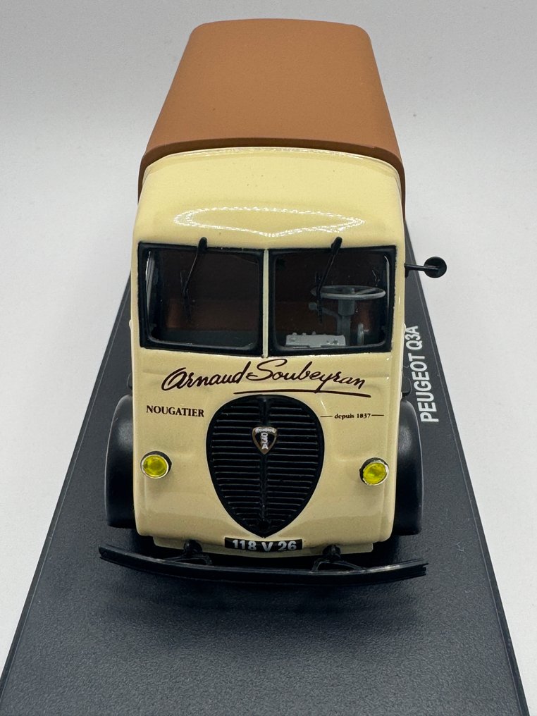 Atlas 1:43 - Miniatura de carro  (3) - PEUGEOT Q3A et CHENARD & WALCKER 1500 - PANHARD DYNA X BREAK - NOUGATIER e VALS e HOTEL SULLY #3.2