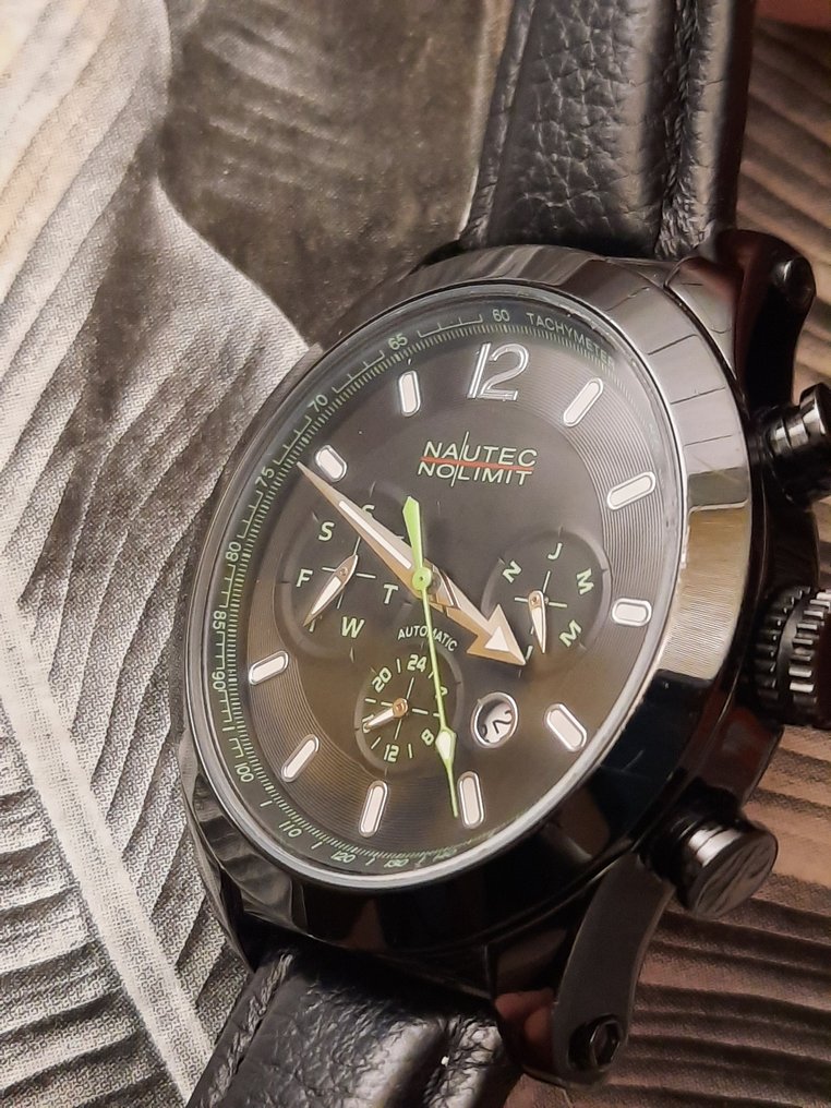 Nautec No Limit Automatic - Ingen mindstepris - Mænd - 2010-2020  #2.1