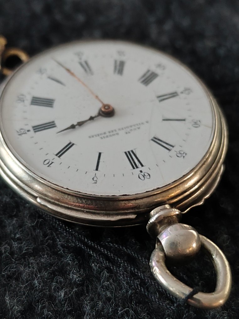 zakhorloge aug te a villedieu les poeles - 1950-1959 #1.0