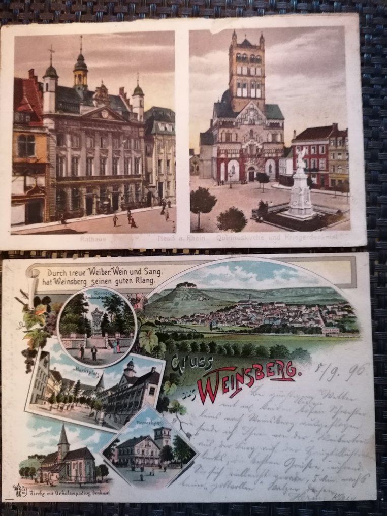 Γερμανία - 110 καρτ ποστάλ από το 1898 έως το 1940. - Καρτ-ποστάλ (110) - 1898-1940 #4.3