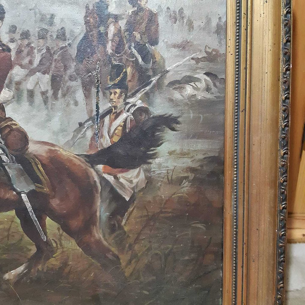 European School (XX), Signed lower right "Tomy. K" - Austerlitz #4.3