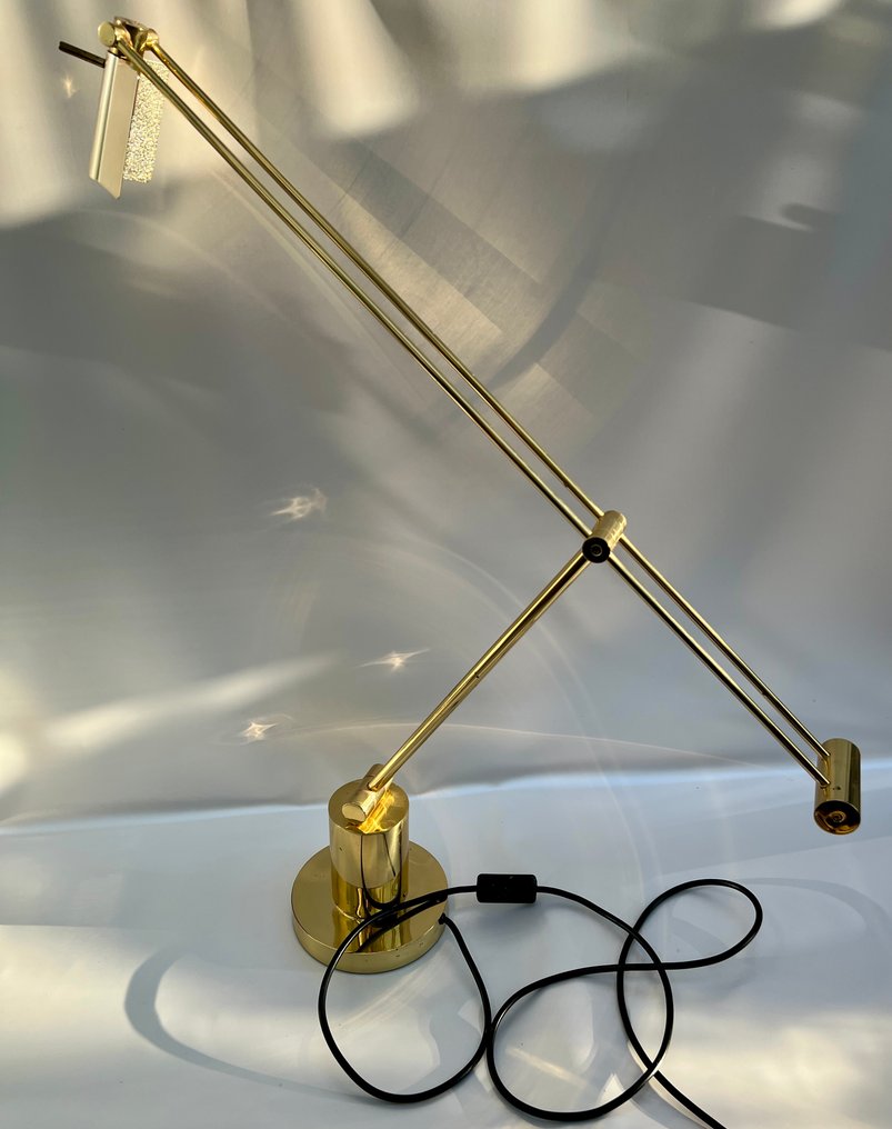 Lampa - Mässing - E.S.E Leuchten Mid-Centur #1.0