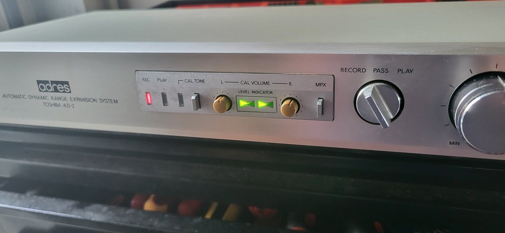Toshiba - AD-2 Audio bővítő #3.2