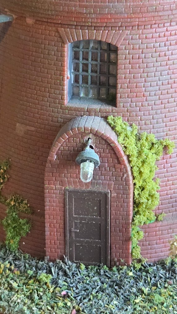 Kibri H0 - Edificios de modelismo ferroviario (1) #1.0