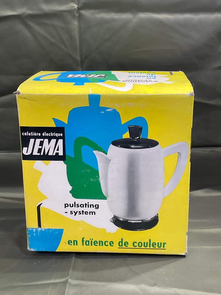 Jema - Cafetera - Loza de barro, Metal #3.2