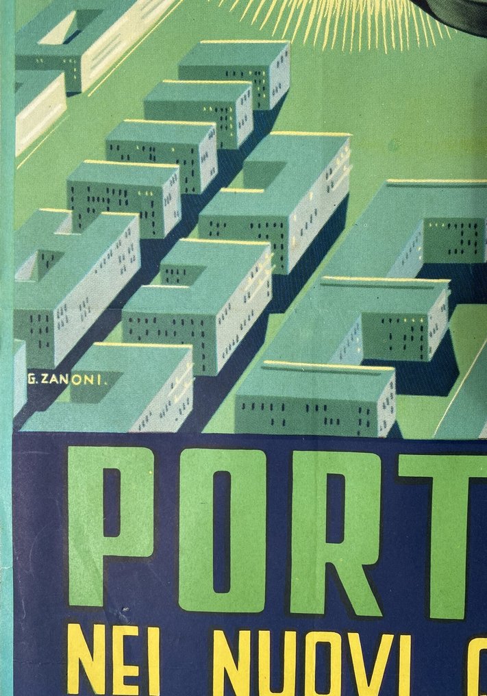 G. Zanoni - COMITATO NUOVE CHIESE - Années 1960 #2.1