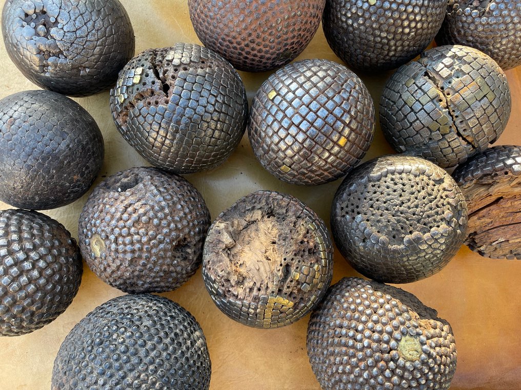 Antieke Boules Cloutées - Franciaország - 1900 - Labda #2.1