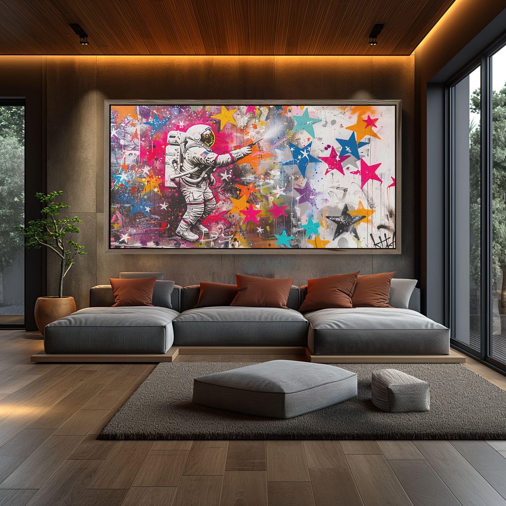 Dine Chanima - (XXL) Giant Spray Paint Explorer #1.0