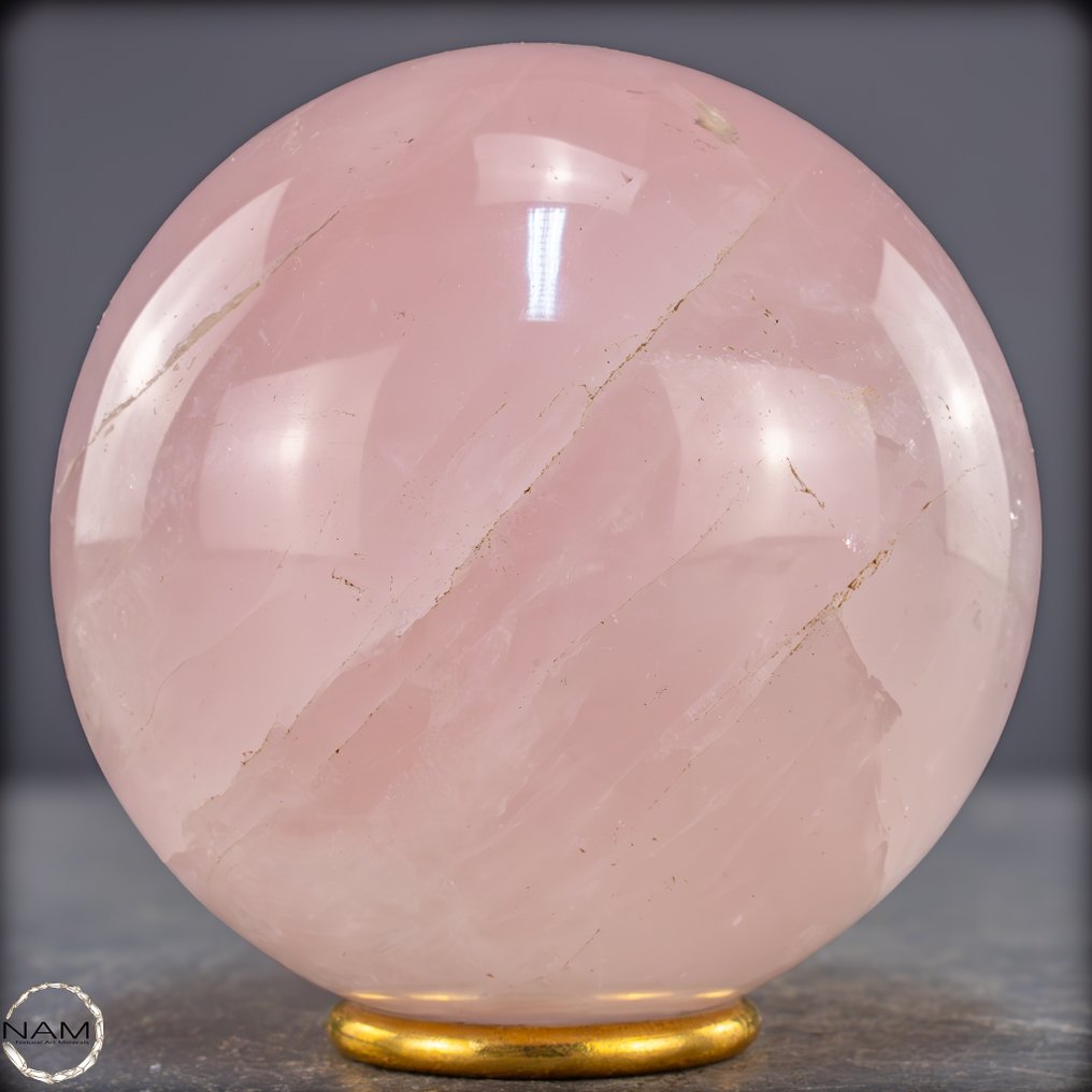 Bule de cuarț roz natural din Brazilia – O capodoperă a naturii!- 1189.92 g #3.2