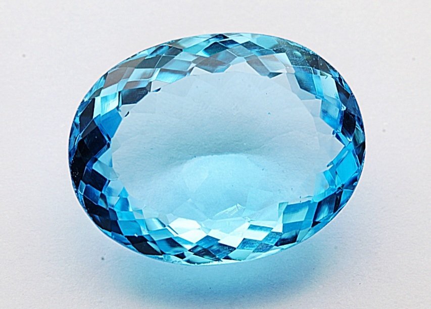 Ohne mindestpreis Blau Topas  - 28.37 ct - Instituto Gemólogico Español (IGE) #4.3