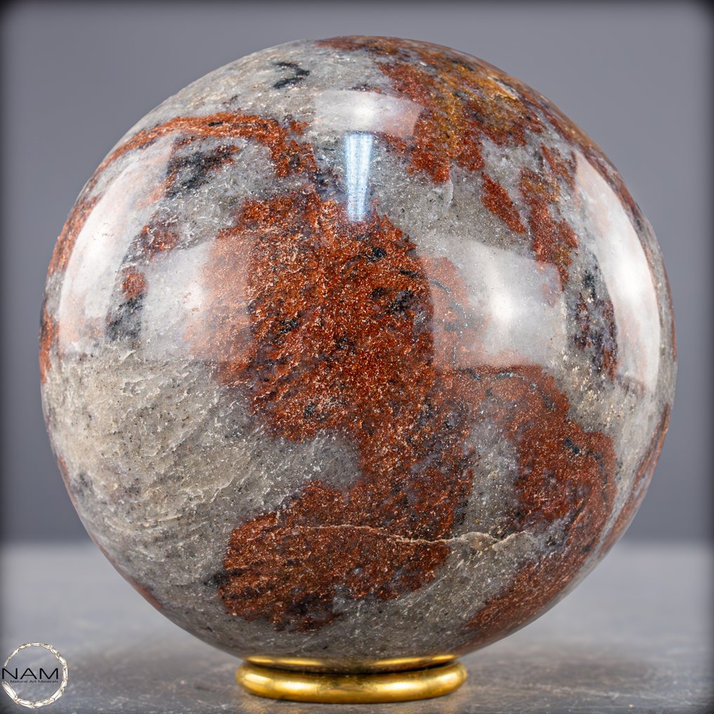 奇幻的绿玛瑙球 一件光彩、扎根与能量的杰作- 2197.52 g #1.0