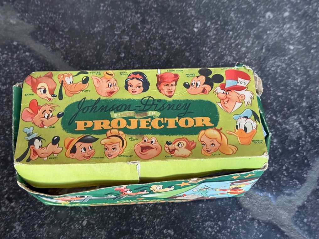 Wallt Disney - 1 Film projector - Johnson-Disney - 1952 #1.0