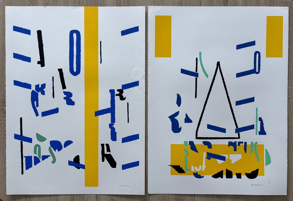 Arthur Aeschbacher (1923-2020) - Lettres #1.0