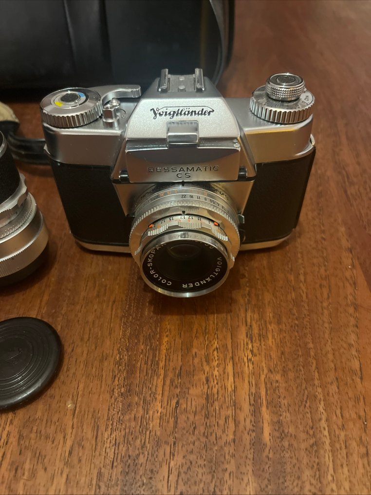 Voigtländer Bessamatic CS + 3 lenten + acc. | Analogue camera #1.0