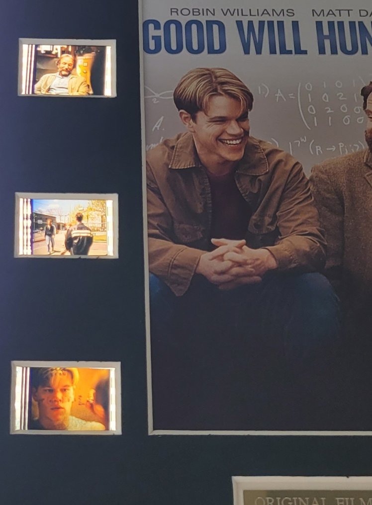 Good Will Hunting - Framed Film Cell Display with COA #3.2