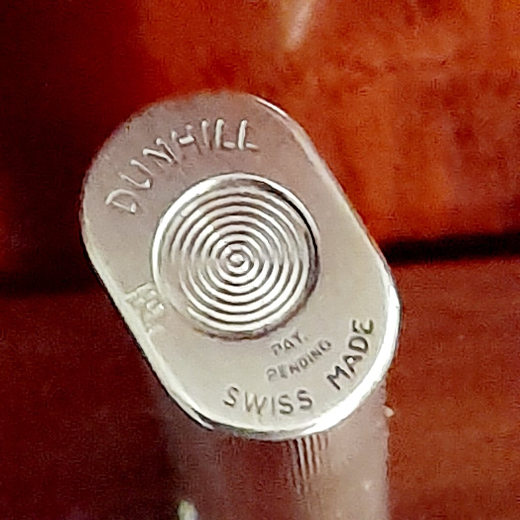 Dunhill - Senza prezzo di riserva - Accendino - Placcato argento #4.3