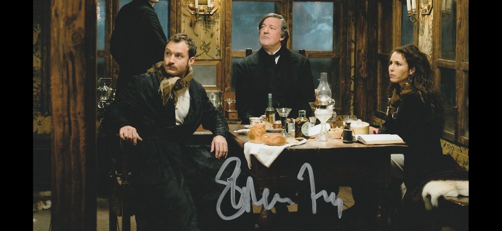 V for Vendetta - Signed by Stephen Fry (Deitrich) #3.2