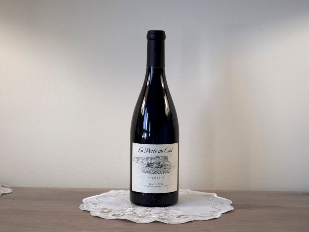 2016 Chateau La Negly "La Porte du Ciel" - La Clape - 1 Bottiglia (0,75 litri) #1.0