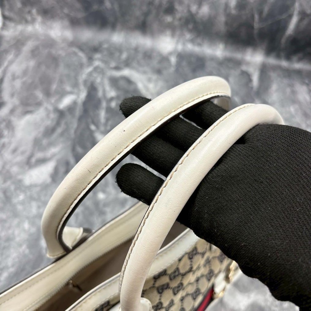 Gucci - GG Pattern   Sherry Line - Sac fourre-tout #3.2