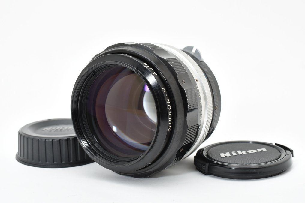 Nikon Nikkor-H Auto 1.8/85mm Non Ai Teleobjetivo #1.0