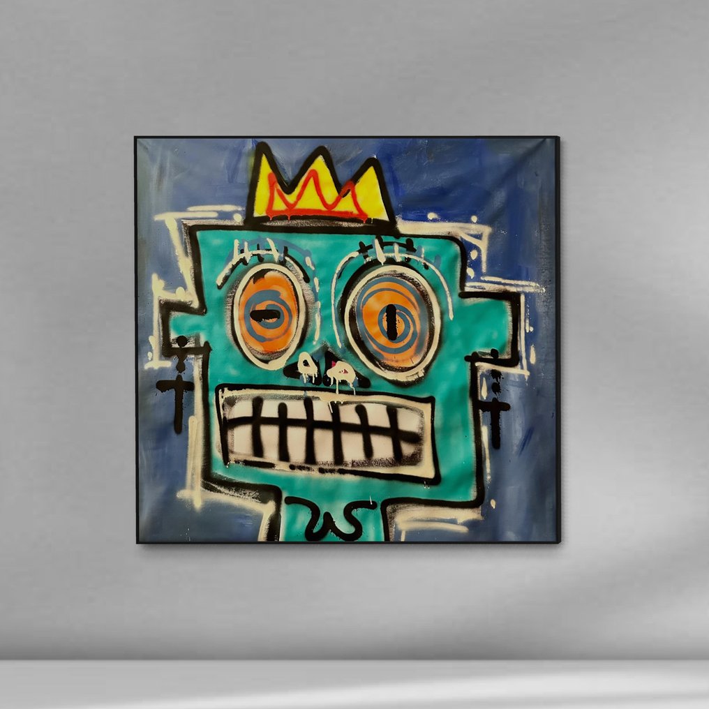 Timo Wedell - Basquiats Little Freak - XL #1.0