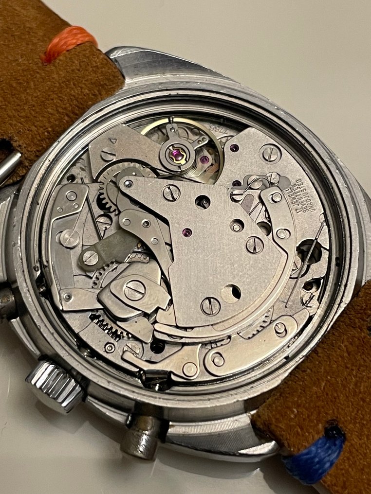 Jean Guilleman - "Heuer" Cased Chronograph - χωρίς τιμή ασφαλείας - Άνδρες - 1960-1969  #2.1