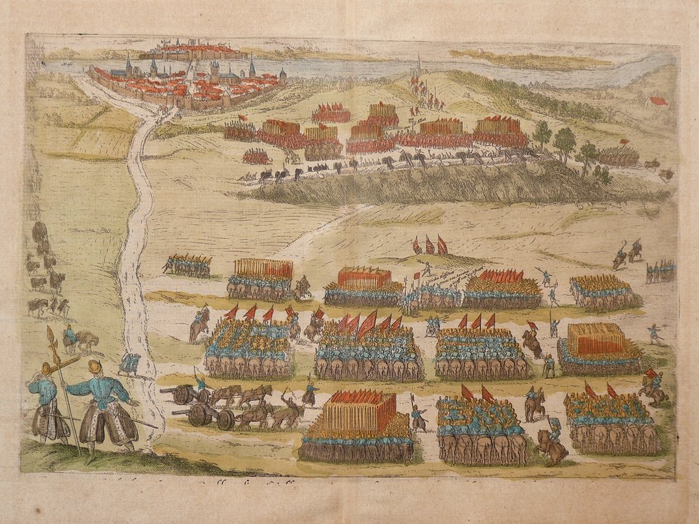 Nederland - Maastricht, St. Pieter; Michael Aitzinger - Zonder titel - 1596 #1.0