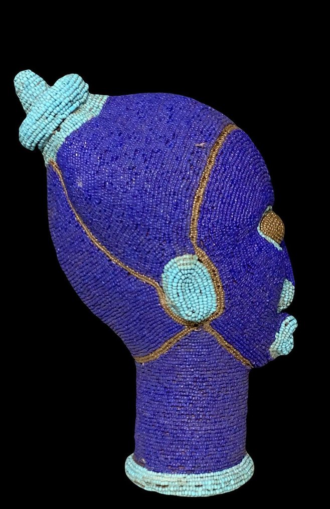 Tête commémorative - 雕像頭 - tête bamileke - Bamileke - 尼日利亞  (沒有保留價) #4.3