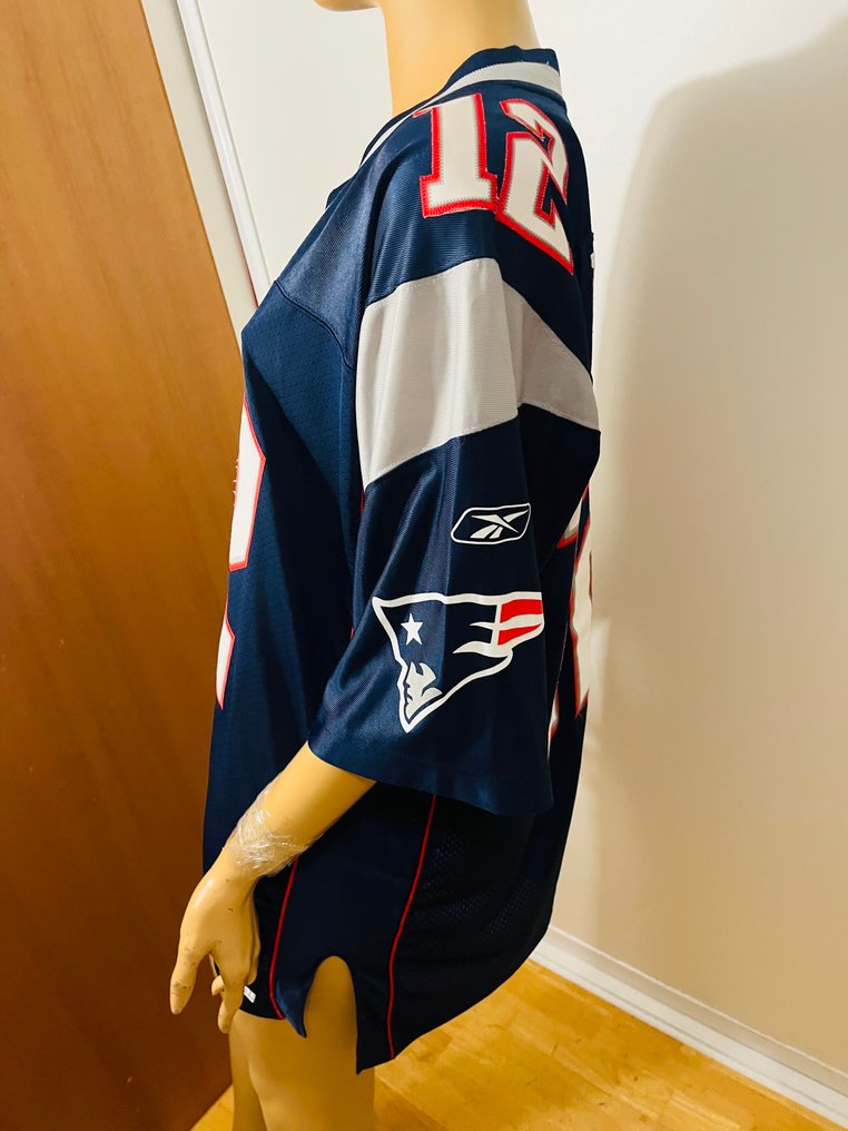 New England Patriots - NFL - Tom Brady - Μπάλα ράγκμπι NFL #4.3