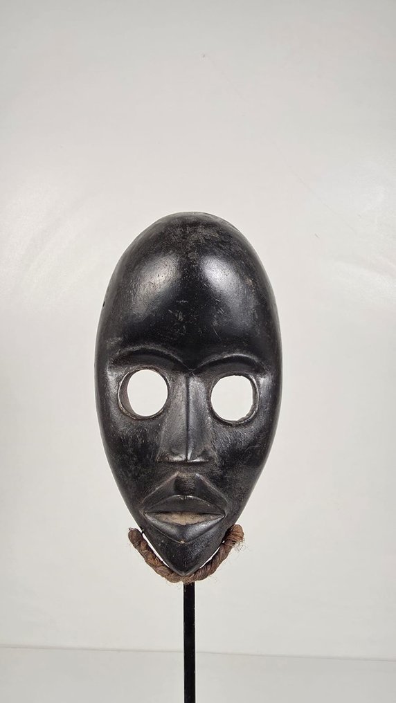 Ξύλινη μάσκα - Dan - Ακτή Ελεφαντοστού #1.0