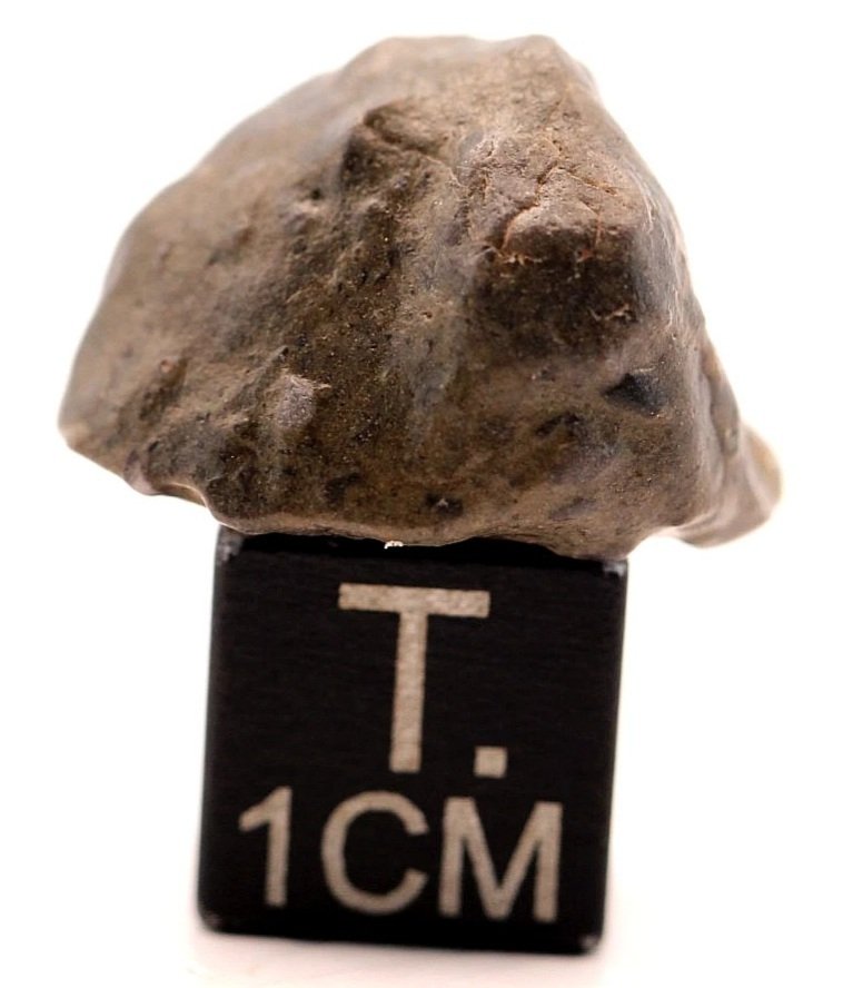 月球隕石 Touat 008 月球熔融角砾岩陨石，极为罕见的月球陨石，这只是五个月球陨石中的一个。 - 3.04 g #1.0