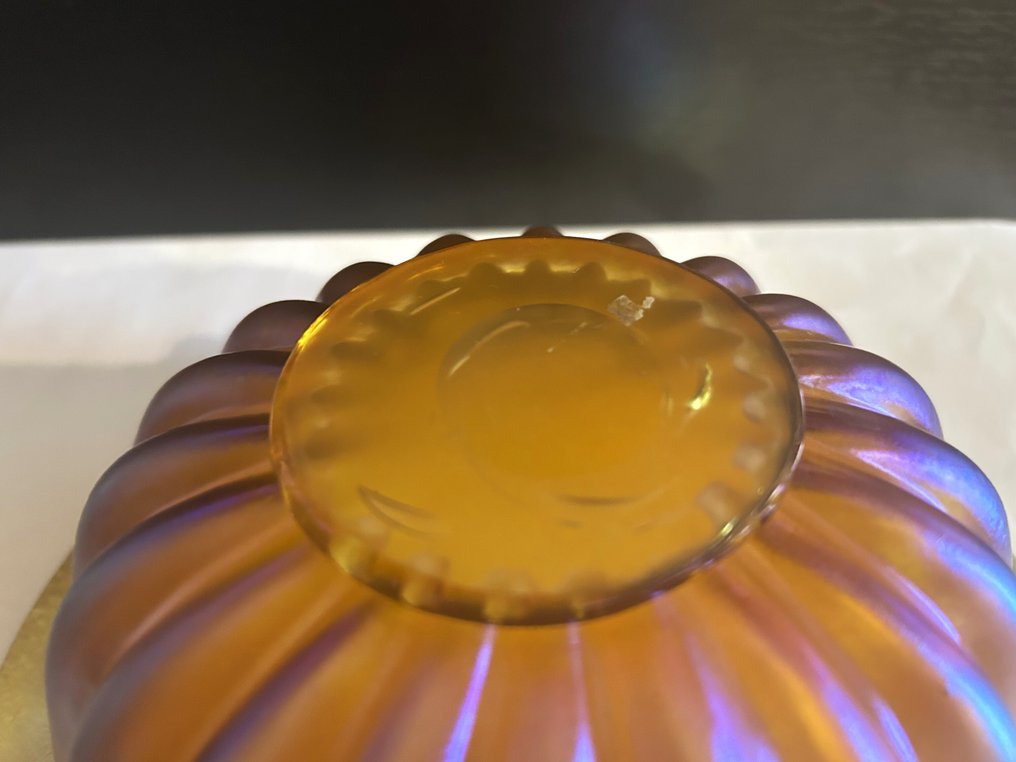 WMF / Geislingen - Karl Wiedmann - 碗 - 玻璃 #4.3