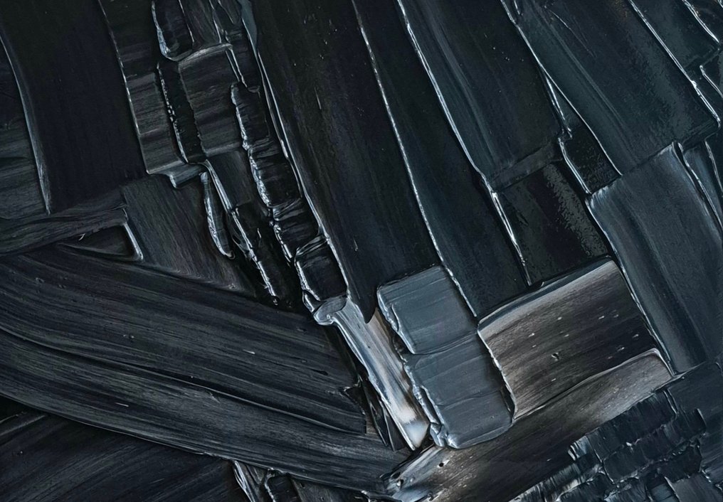 Bruno Cantais (1966) - Hommage à Soulages #2.1