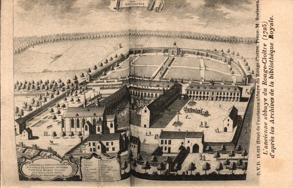 比利時 - 城市和景觀 - 布鲁塞尔市 - 多样的 - 部分细节收集 - 明信片 (500) - 1958-1902 #3.2