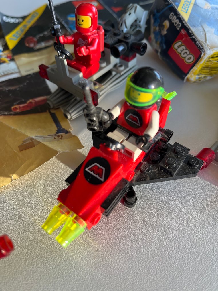 Lego Set - Classic Space - 6803 6822 6805 6803 6811 #2.1