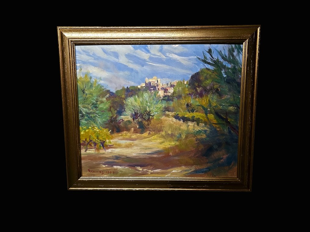 Antoine Reniers (1923-2013) - Un village en Provence #1.0